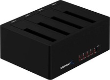 Sabrent 4-Bay USB 3.0 SATA 2.5"/3.5" SSD/HDD Docking Station (DS-U3B4)
