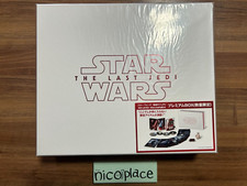 Star Wars: The Last Jedi 4K UHD MovieNEX Premium Box Limited Edition 4K ULTRA