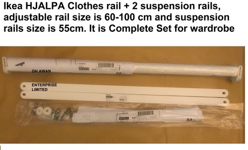 Ikea hjalpa clothes rail 2 - clothes,