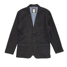Gap Dark Grey Wool Suit Blazer