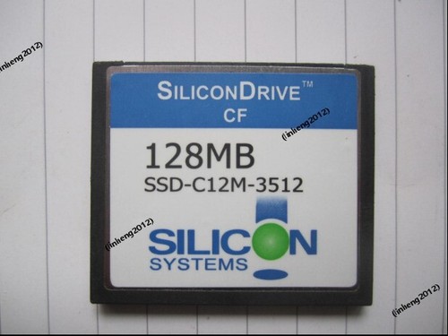 Silicondrive 128mb card - 128mb,