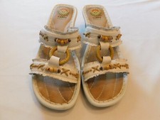 Earth Spirit Gelron 2000 Magnolia Sandals Women's Ladies shoes Size 9 White