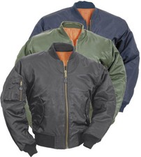 New MA1 Mens Army Pilot Biker