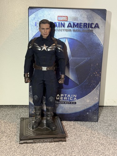 Hot toys mms783 - mms783, captain