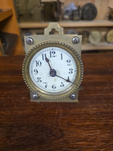 Antique dome clock - antique, mechanism
