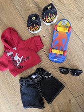 Build bear boy teddy clothes - a,