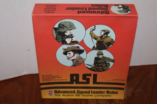Asl advanced squad - asl, leader