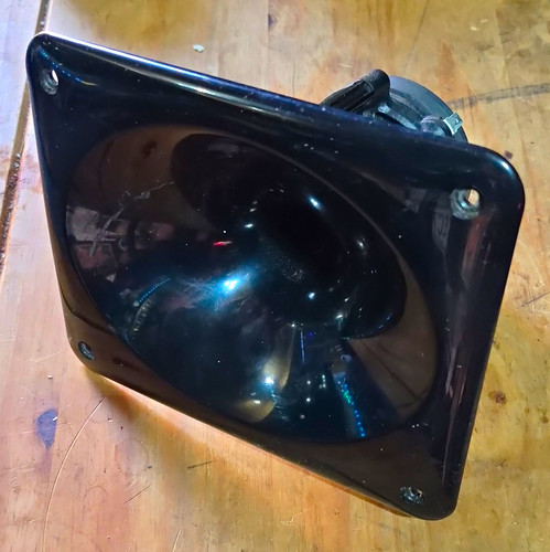 Sica speaker horn - 8",
