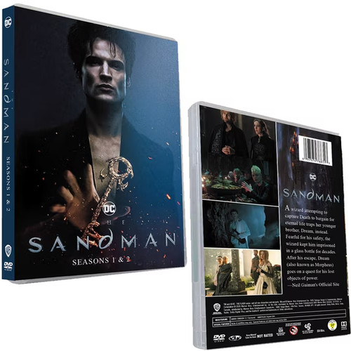 The sandman seasons 6 disc - sandman,
