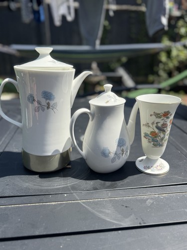 Vintage wedgwood ice rose bone - wedgwood,
