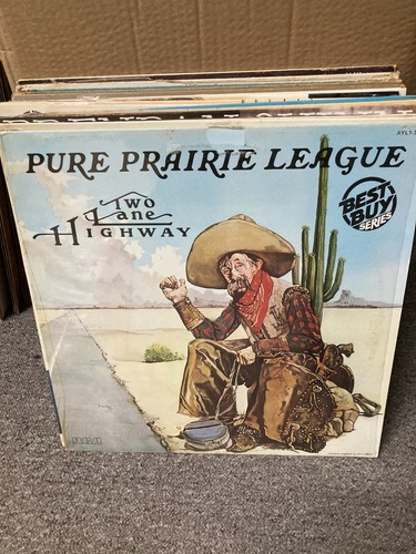 Pure prairie league two lane - prairie,