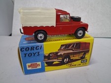 Corgi 438 Land Rover LWB with