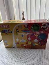 Musical Cot Mobile Nuby Vgc