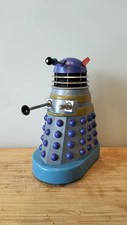 Dr who Jungles of Mechanus classic Dalek figure The Chase Silver/blue Movie 5.5"