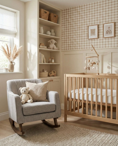 Bristam nursery rocking chair - nursery,