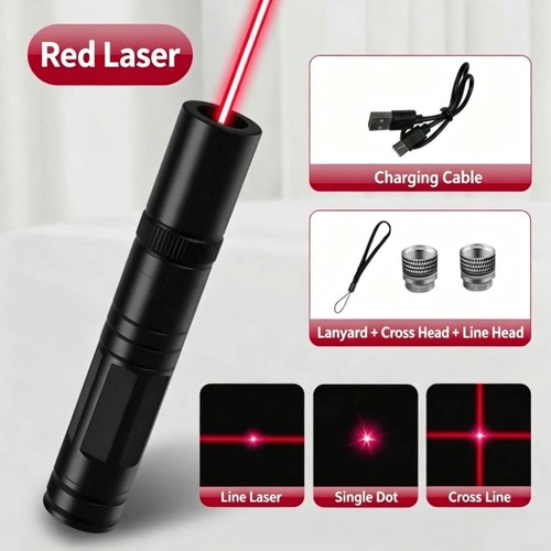 Red green light - red, laser