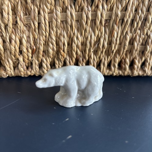 48x27mm vintage polar bear - vintage,