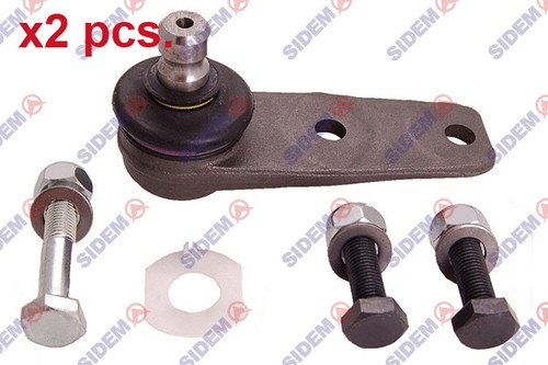 Pcs front fits - x2,