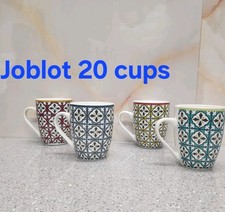 Tea Cups Set Of 20 Morrocan