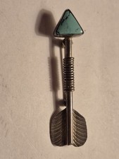 Sterling signed navajo - m,