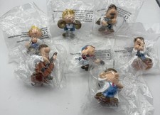 Tetley Tea Folk Band Figures -