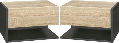 Floating bedside tables - floating,