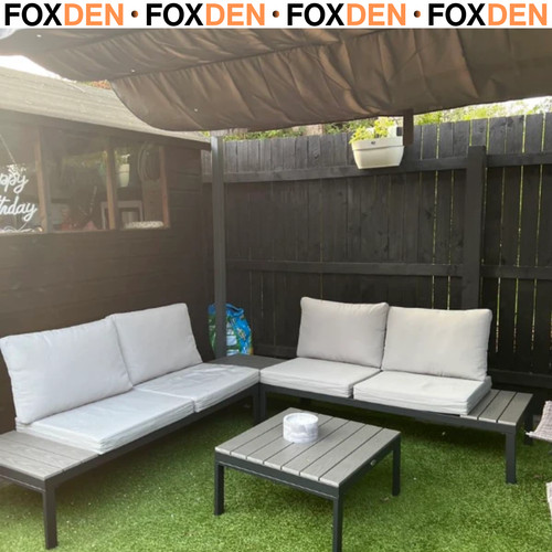Four piece garden corner - corner, sofa