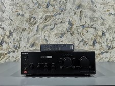 Sony TA-FB740R Integrated Amplifier Black QS Series With Remote - Hifi Separate