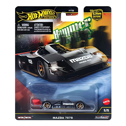 Hot wheels premium - hot, mazda