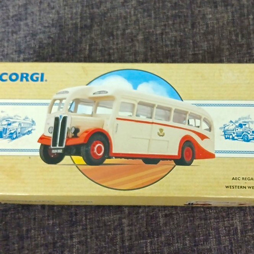 Corgi aec regal - western, welsh