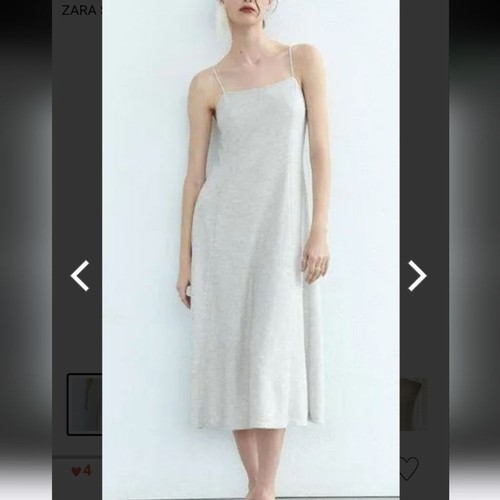 Zara shiny silver metallic - zara,
