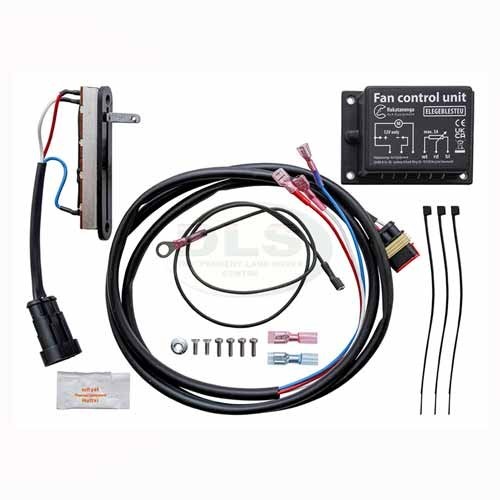Heater blower control upgrade - control,