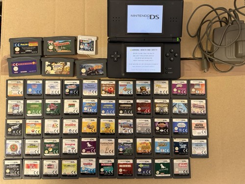 Nintendo lite black - ds,