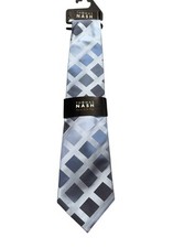 Thomas Nash Pure Silk Blue Tie