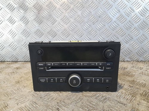 Saab ver2 2006 - 9-3, radio