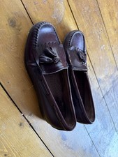 Bass Weejuns Loafers Burgundy