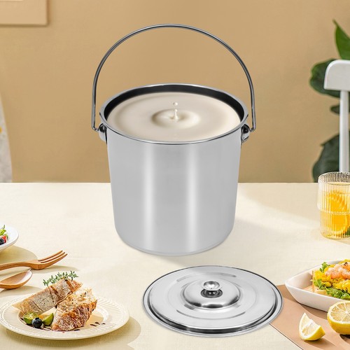 12l stainless steel bucket - 12l,