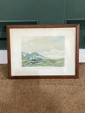 Framed Vintage Print