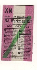 Bus / Tram ticket LT