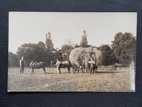 Taunton postcard c1910 - taunton, real