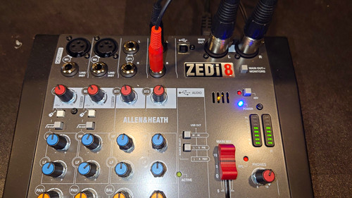 Allen heath zedi - allen, 8