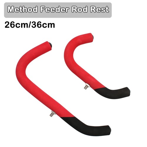 1pc feeder rod rest - feeder, coarse