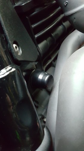 Triumph rocket billet - 3,