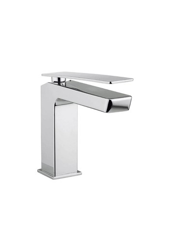 Basin mixer without - without, pop-up