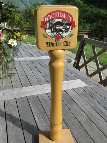 Beer wood tap handle - beer,