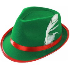 BAVARIAN HAT GREEN TYROLEAN