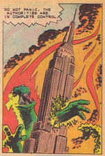 "Don't Panic" by Dr. Shrinker, artist giclee poster prints