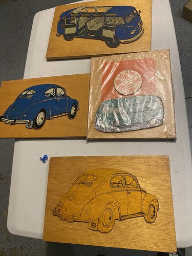 1966 volkswagen beetle - volkswagen, puzzle