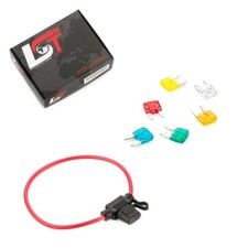 Fuse Holder with Flat Fuse Car