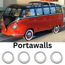 Portawall whitewall wheel - 14,